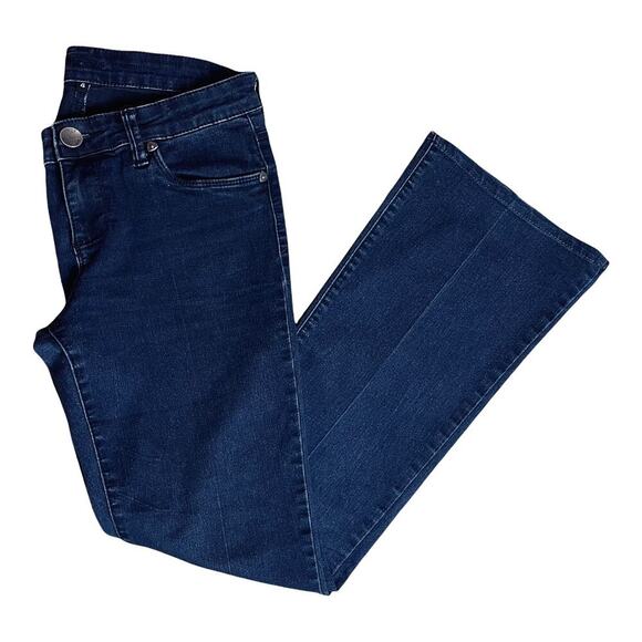 Kut from the Kloth Josephine Slim Bootcut Medium Wash Jeans Women’s Size 4 - Picture 4 of 10